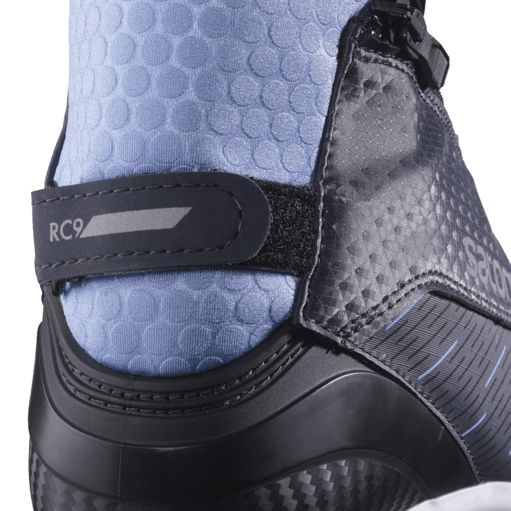 klassieke nordic dameslaarzen - rc9 vitane Salomon 22DD81338 ebbenhout/kentucky blauw