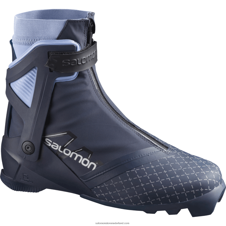 nordic skateschoenen voor dames - rs10 vitane Salomon 22DD81335 donker marineblauw/ebbenhout/kentucky blauw