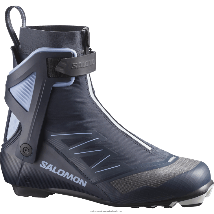 nordic skateschoenen voor dames - rs8 vitane Salomon 22DD81336 donker marineblauw/ebbenhout/kentucky blauw