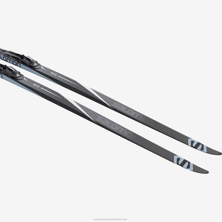 nordic ski pakket voor dames - rs 10 vitane (en prolink shift-in) Salomon 22DD81333