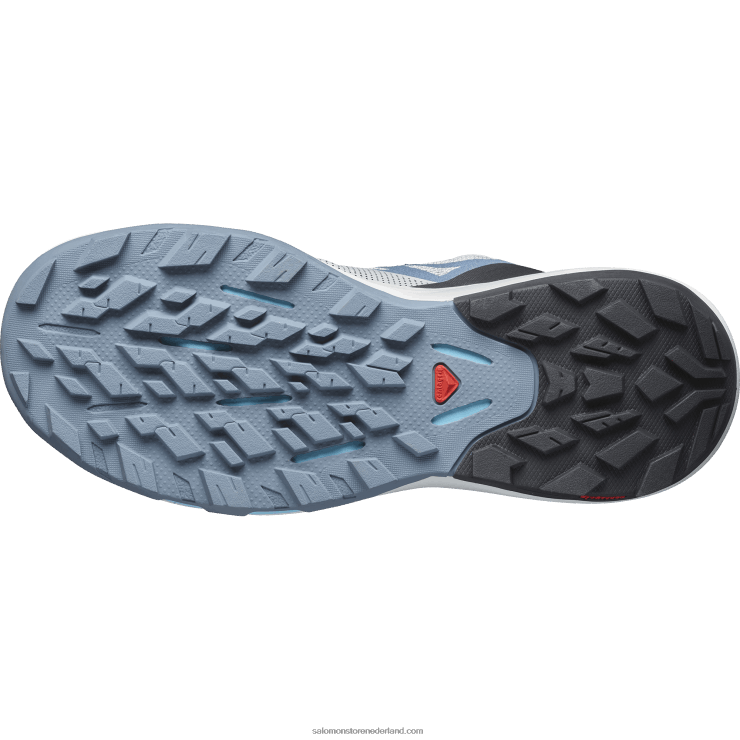 wandelschoenen voor dames - outpulse Salomon 22DD81282 parelblauw/porseleinblauw/blauwe uitstraling