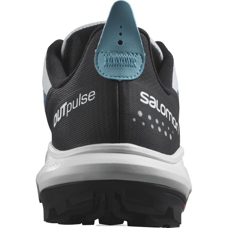 wandelschoenen voor dames - outpulse Salomon 22DD81282 parelblauw/porseleinblauw/blauwe uitstraling