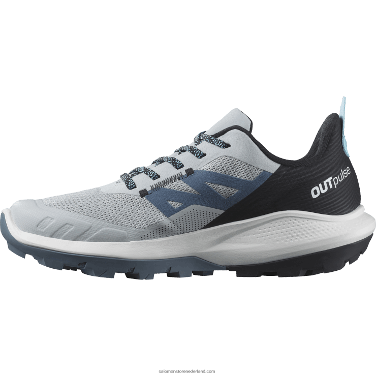 wandelschoenen voor dames - outpulse Salomon 22DD81282 parelblauw/porseleinblauw/blauwe uitstraling