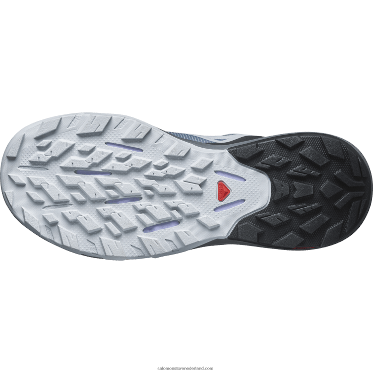 wandelschoenen voor dames - outpulse gore-tex Salomon 22DD81124 china blauw/arctisch ijs/orchidee bloei