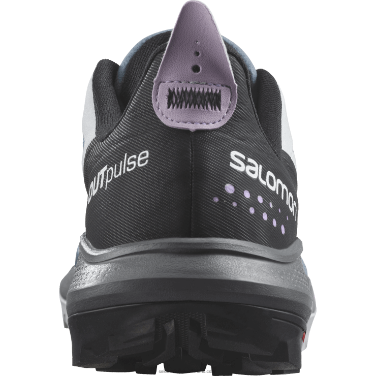 wandelschoenen voor dames - outpulse gore-tex Salomon 22DD81124 china blauw/arctisch ijs/orchidee bloei