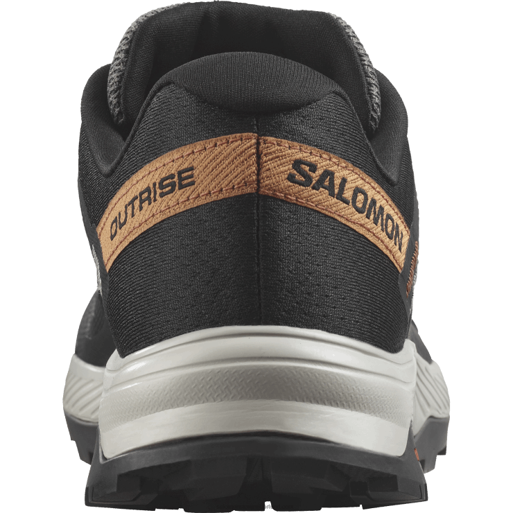 wandelschoenen voor dames - outrise Salomon 22DD81280 pruim kitten/zwart/koraal goud