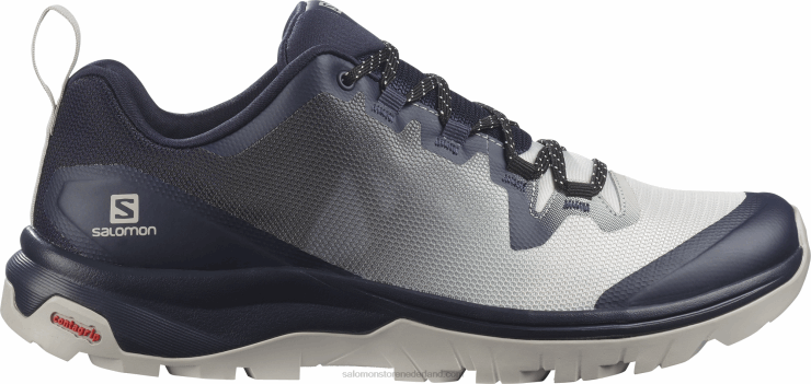 wandelschoenen voor dames - vaya Salomon 22DD81284 maansteen/nachtelijke hemel