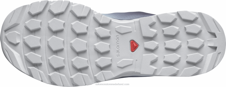 wandelschoenen voor dames - vaya Salomon 22DD81284 maansteen/nachtelijke hemel