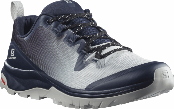 wandelschoenen voor dames - vaya Salomon 22DD81284 maansteen/nachtelijke hemel