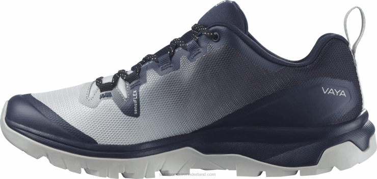 wandelschoenen voor dames - vaya Salomon 22DD81284 maansteen/nachtelijke hemel
