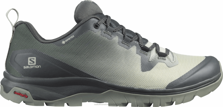 wandelschoenen voor dames - vaya gore-tex Salomon 22DD81146 urban chic/mineraalgrijs/schaduw