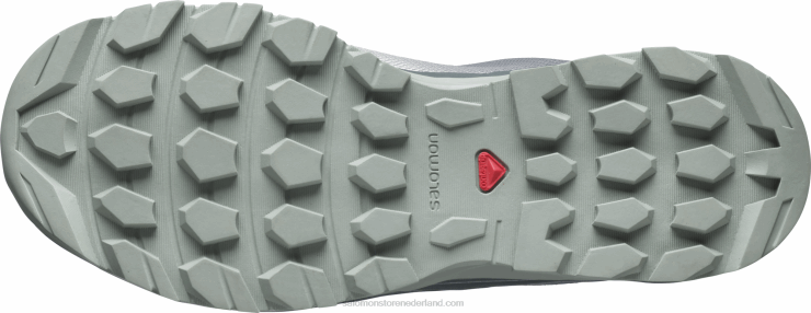 wandelschoenen voor dames - vaya gore-tex Salomon 22DD81146 urban chic/mineraalgrijs/schaduw
