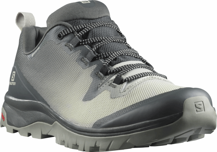 wandelschoenen voor dames - vaya gore-tex Salomon 22DD81146 urban chic/mineraalgrijs/schaduw