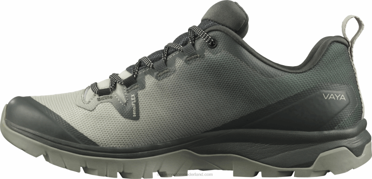 wandelschoenen voor dames - vaya gore-tex Salomon 22DD81146 urban chic/mineraalgrijs/schaduw
