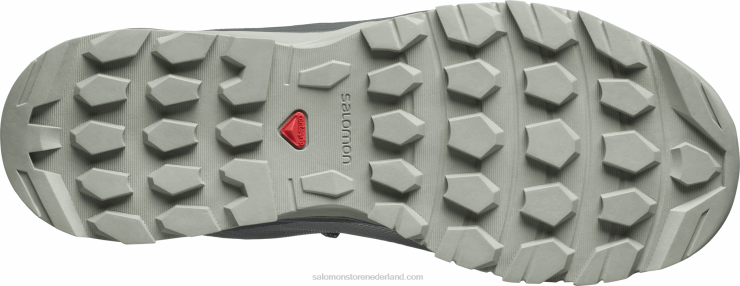 wandelschoenen voor dames - vaya gore-tex Salomon 22DD81146 urban chic/mineraalgrijs/schaduw