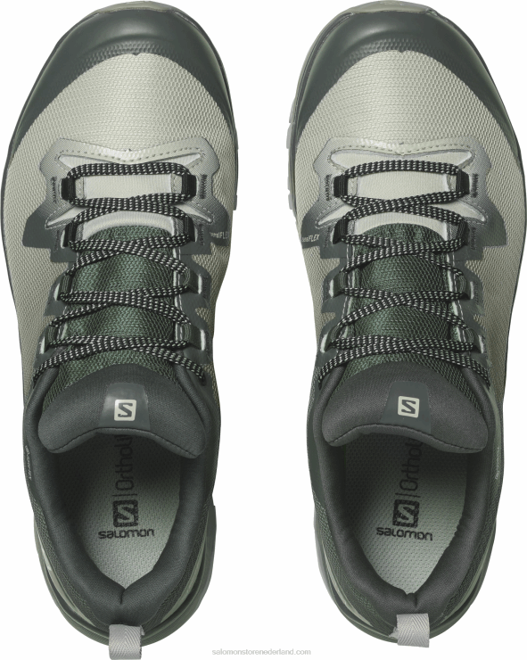 wandelschoenen voor dames - vaya gore-tex Salomon 22DD81146 urban chic/mineraalgrijs/schaduw