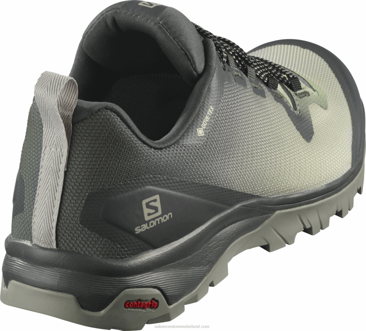 wandelschoenen voor dames - vaya gore-tex Salomon 22DD81146 urban chic/mineraalgrijs/schaduw