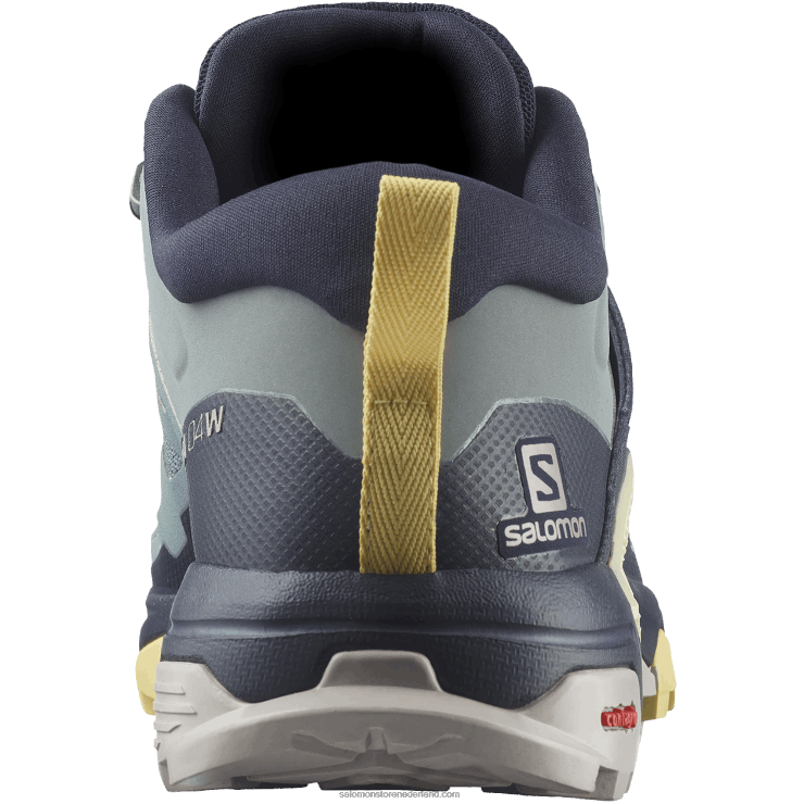 wandelschoenen voor dames - x ultra 4 Salomon 22DD81118 trooper/nachtelijke hemel/zon jurk