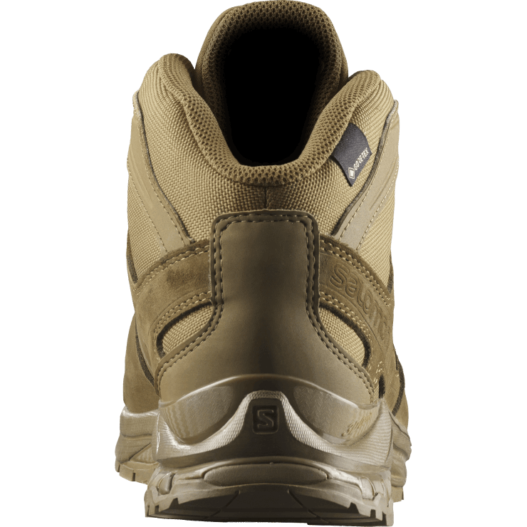 Force-damesschoenen - xa Forces mid gore-tex Salomon 22DD8811 coyote bruin