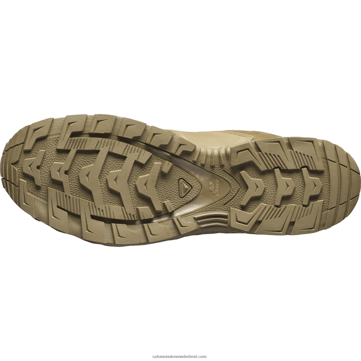 Force-damesschoenen - xa Forces mid gore-tex Salomon 22DD8811 coyote bruin