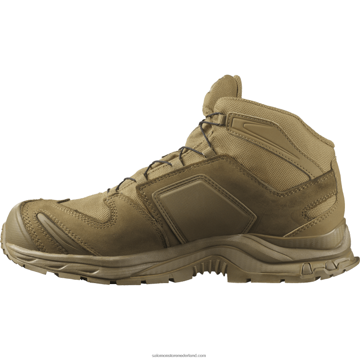 Force-damesschoenen - xa Forces mid gore-tex Salomon 22DD8811 coyote bruin