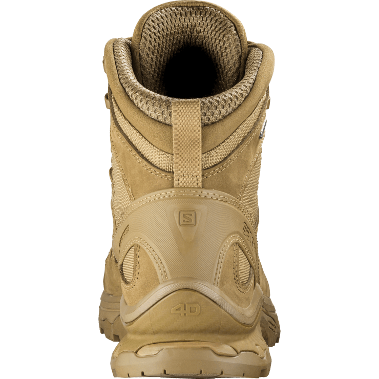 Forces damesschoenen - Quest 4D Gore-Tex Forces 2 Salomon 22DD8807 coyote bruin