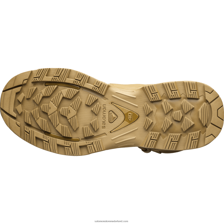 Forces damesschoenen - Quest 4D Gore-Tex Forces 2 Salomon 22DD8807 coyote bruin