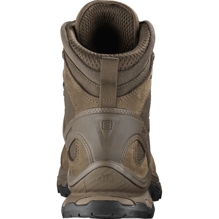 Forces damesschoenen - Quest 4D Gore-Tex Forces 2 en Salomon 22DD8805 aarde bruin