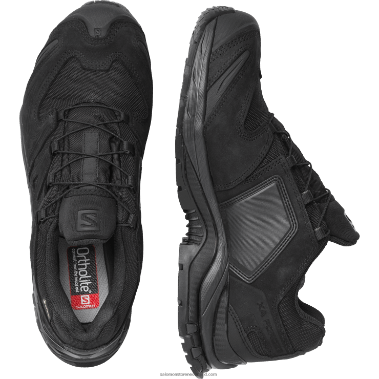 Forces damesschoenen - xa forces gore-tex Salomon 22DD8829 zwart