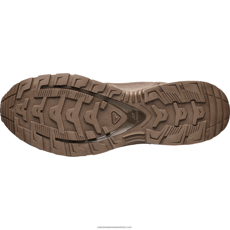 Forces damesschoenen - xa forces jungle Salomon 22DD8815 aarde bruin