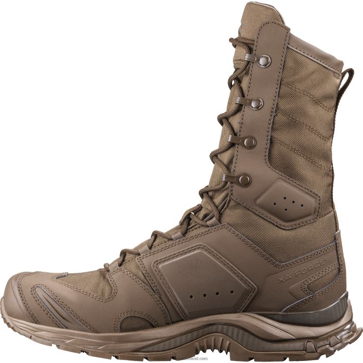 Forces damesschoenen - xa forces jungle Salomon 22DD8815 aarde bruin