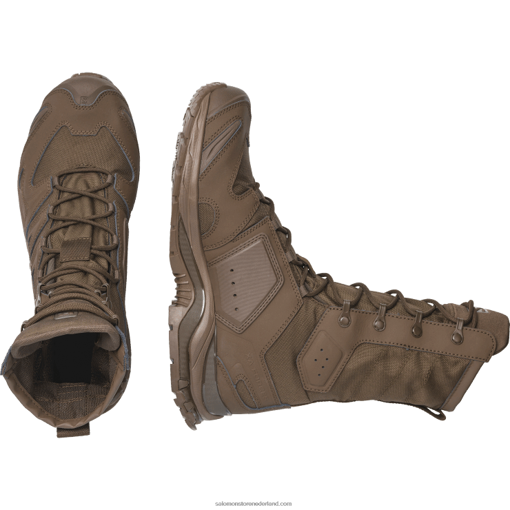 Forces damesschoenen - xa forces jungle Salomon 22DD8815 aarde bruin