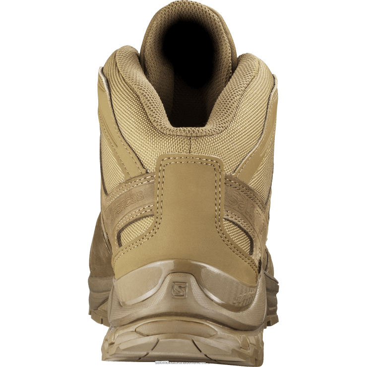 Forces damesschoenen - xa forces mid Salomon 22DD8816 coyote bruin