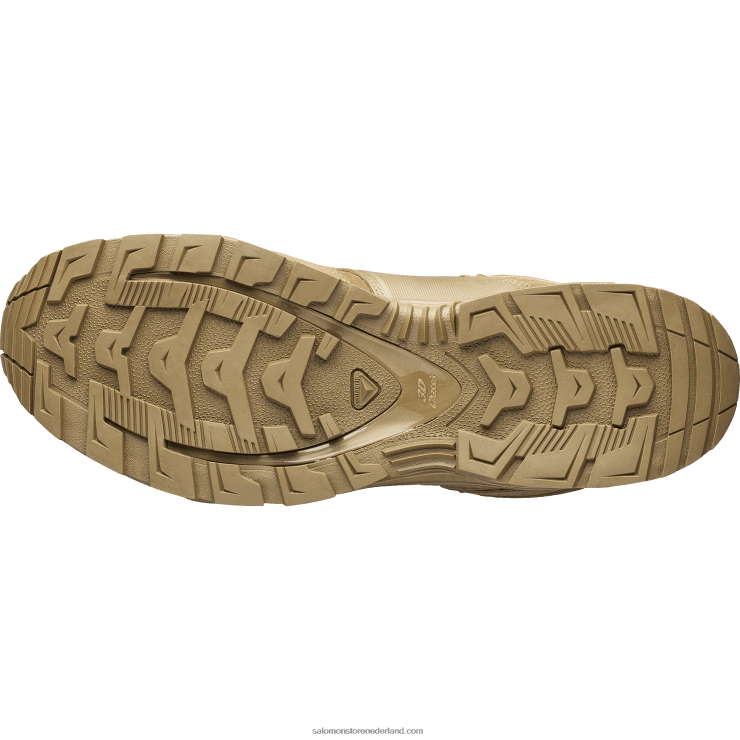 Forces damesschoenen - xa forces mid Salomon 22DD8816 coyote bruin