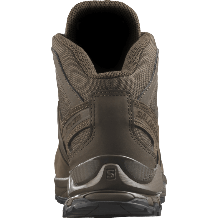 Forces damesschoenen - xa forces mid en Salomon 22DD8826 aarde bruin