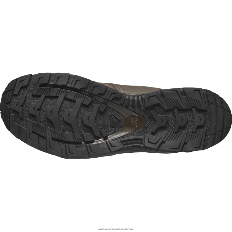 Forces damesschoenen - xa forces mid en Salomon 22DD8826 aarde bruin