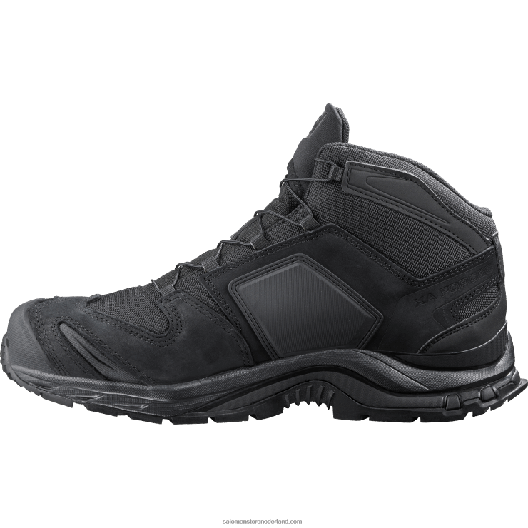 Forces damesschoenen - xa forces mid en Salomon 22DD8827 zwart