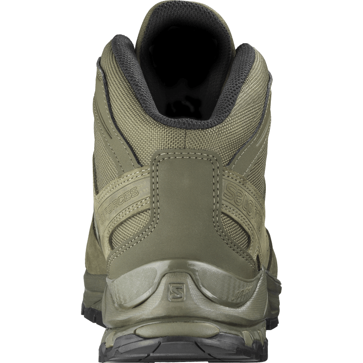 Forces damesschoenen - xa forces mid en Salomon 22DD8828 boswachter groen
