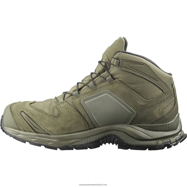 Forces damesschoenen - xa forces mid en Salomon 22DD8828 boswachter groen