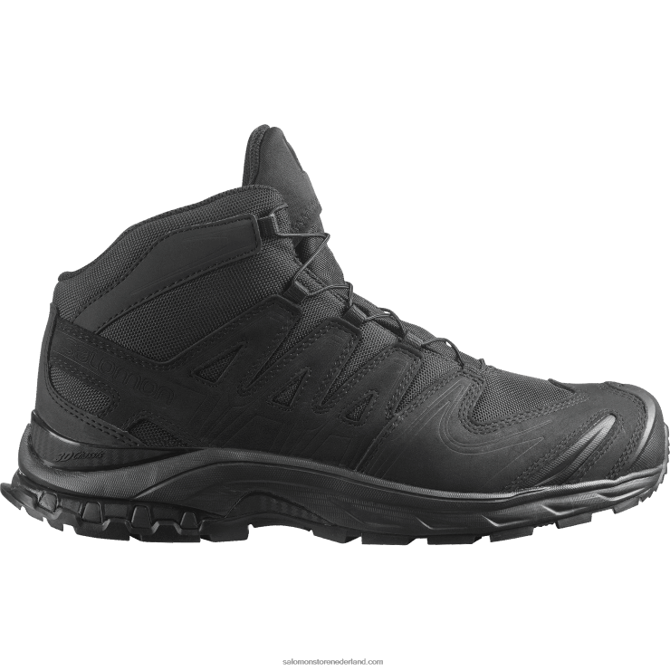 Forces damesschoenen - xa forces mid wide en Salomon 22DD8817 zwart