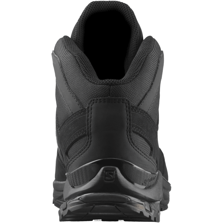 Forces damesschoenen - xa forces mid wide en Salomon 22DD8817 zwart