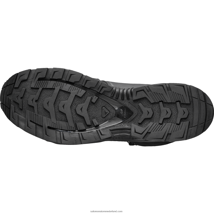 Forces damesschoenen - xa forces mid wide en Salomon 22DD8817 zwart