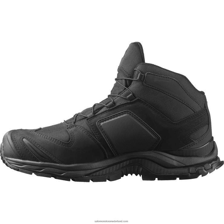 Forces damesschoenen - xa forces mid wide en Salomon 22DD8817 zwart