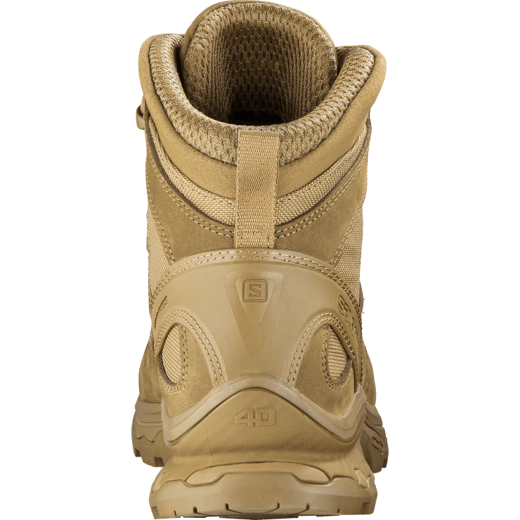 damesschoenen - quest 4d forces 2 Salomon 22DD8808 coyote bruin