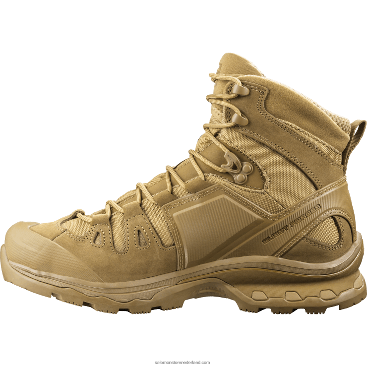 damesschoenen - quest 4d forces 2 Salomon 22DD8808 coyote bruin