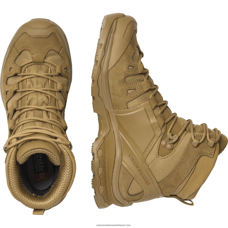 damesschoenen - quest 4d forces 2 Salomon 22DD8808 coyote bruin