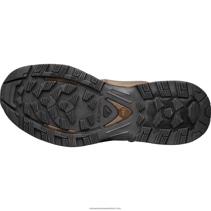 damesschoenen - quest 4d forces 2 en Salomon 22DD8820 aarde bruin