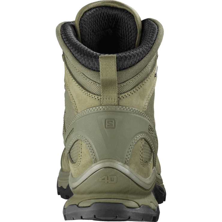 damesschoenen - quest 4d forces 2 en Salomon 22DD8822 boswachter groen