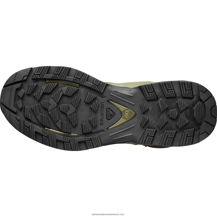 damesschoenen - quest 4d forces 2 en Salomon 22DD8822 boswachter groen