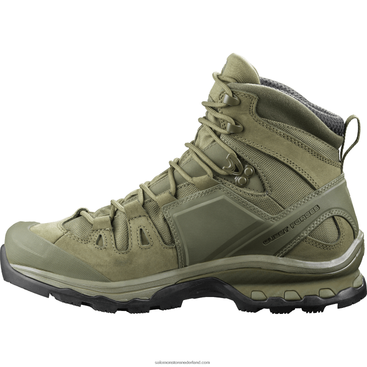 damesschoenen - quest 4d forces 2 en Salomon 22DD8822 boswachter groen